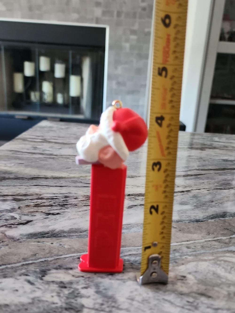 Hallmark Vintage Pez Christmas Ornaments, Santa, Snowman